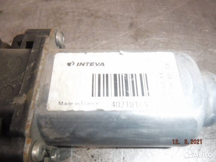 Стеклоподъемник задний левый Nissan Qashqai J10