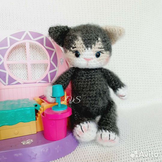 Котята ручной работы