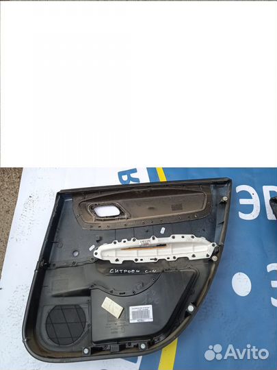 Обшивка задней двери Citroen C4 левая / правая