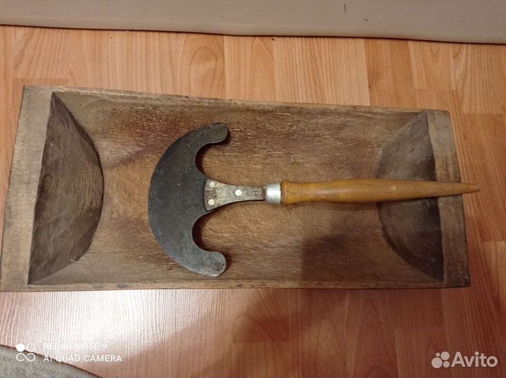 Корыто и сечка для рубки капусты