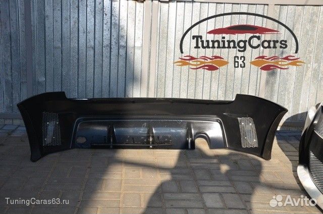 Обвес LEX на Лада Калина