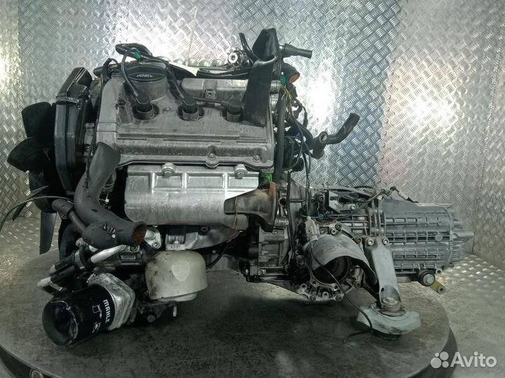 Двигатель к Audi A4 B5 1994-2001 2.4 APS