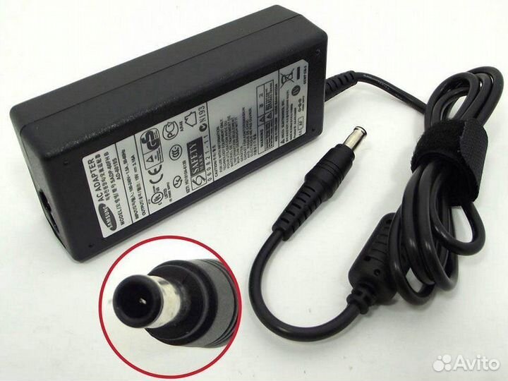 Блок питания Samsung AD-6019R 19V 3.16A (5.5x3.0)