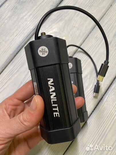 Батарейный блок для nanlite pavotube II6C