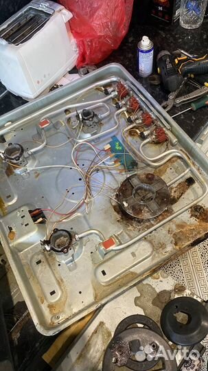 Ремонт газовых варочных панелей и плит