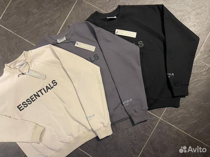 Свитшот Essentials oversize premium