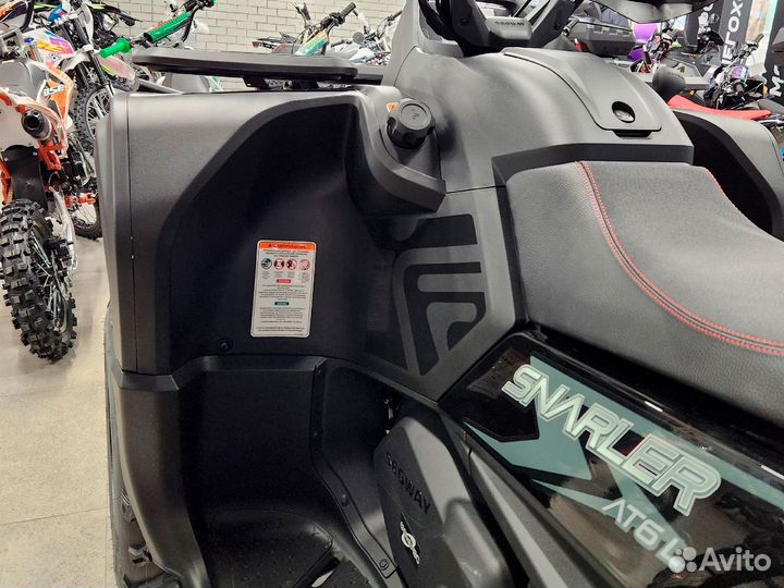 Квадроцикл Segway ATV Snarler AT6 LE