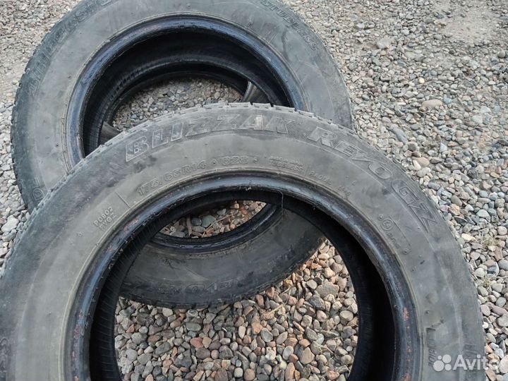 Bridgestone Blizzak Revo GZ 175/65 R14