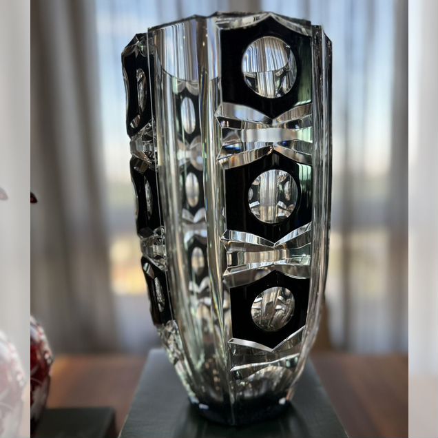 Новая Хрустальная ваза Ajka crystal