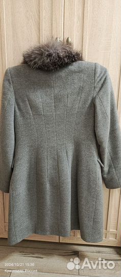 Пальто женское зимнее 48 50