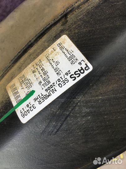 Бак топливный Бензобак Тойота Авенсис Avensis 2006