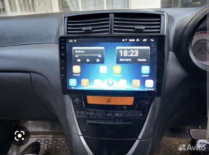 Toyota caldina Android магнитола 9 teyes