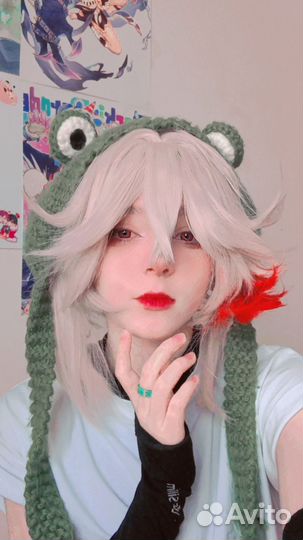 Парик кадзуха