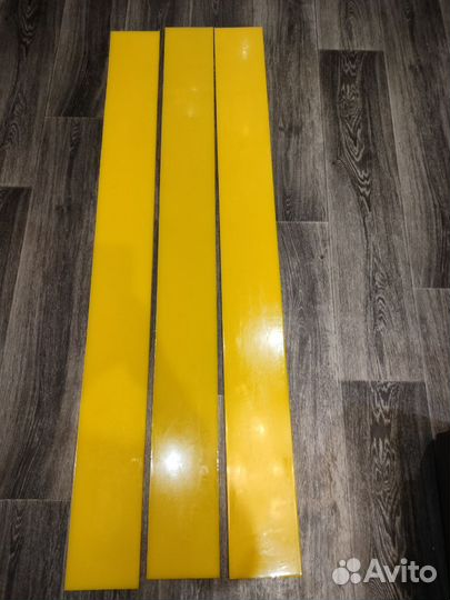 Скребок вальца полиуретановый 2000*150*10