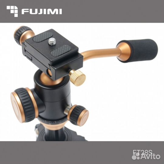 Компактный штатив с шаровой головой 126 см FT28S