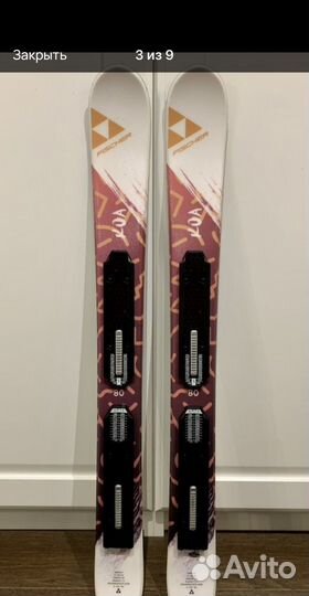 Горные лыжи Fisher 80