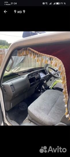 Mitsubishi Fuso Canter, 1996