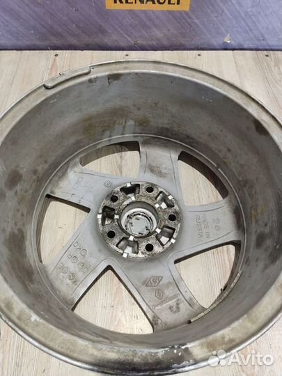 Диск колесный литой Renault duster