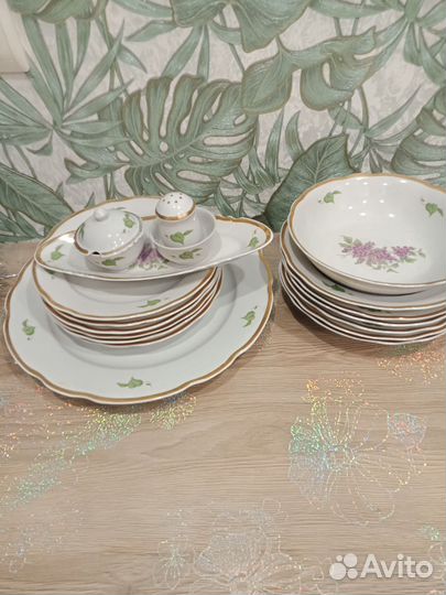 Сервиз столовый