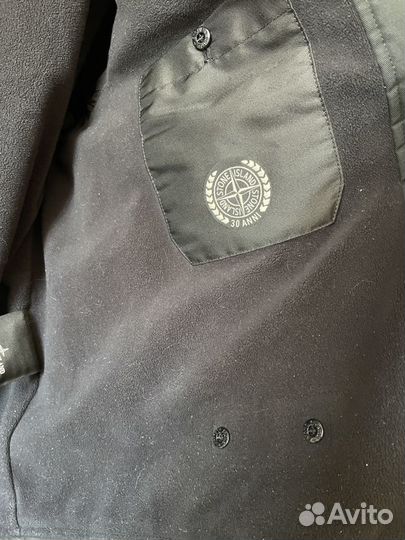 Куртка зимняя stone island 30 anni