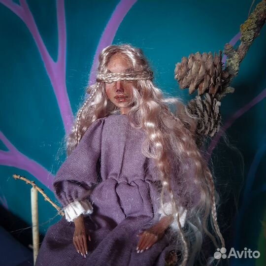 Кукла оберег. Внутренняя ведьма. Талисман