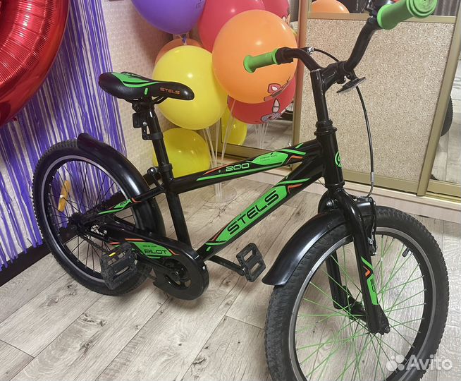 Велосипед stels pilot 200