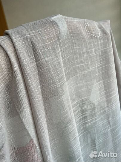 Шторы тюль новые комлект 1х2 м, 2 шт
