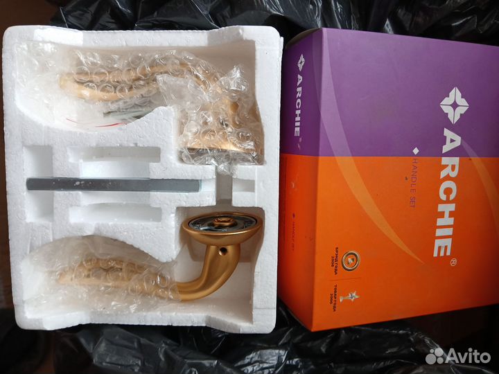 Дверные ручки межкомнатные