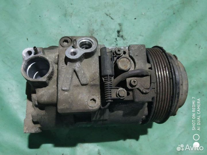 Компрессор кондиционера Mercedes-Benz E W210