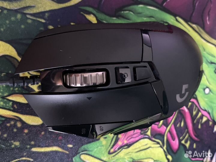 Игровая мышь logitech g502 hero
