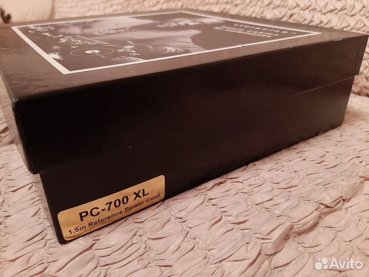 StereoLab PC-700 Reference Power Cord 1,5 m