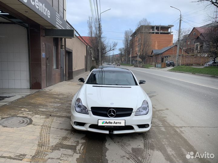 Mercedes-Benz CLS-класс 5.0 AT, 2006, 205 000 км