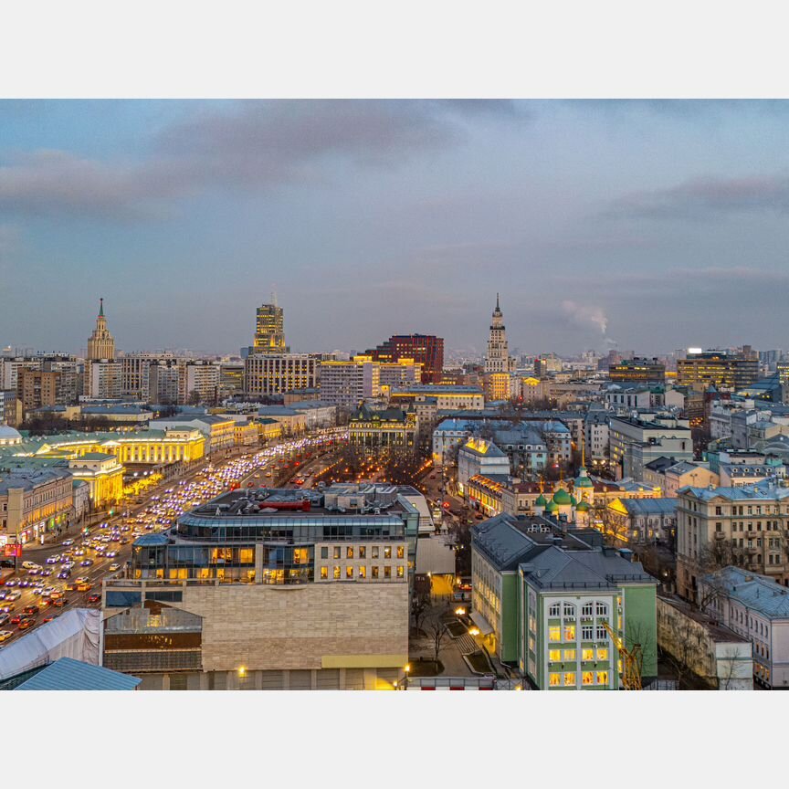 2-к. квартира, 118,8 м², 10/13 эт.