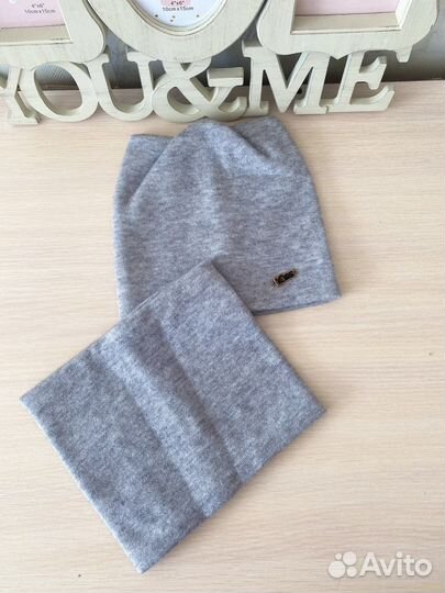 Комплект шапка со снудом