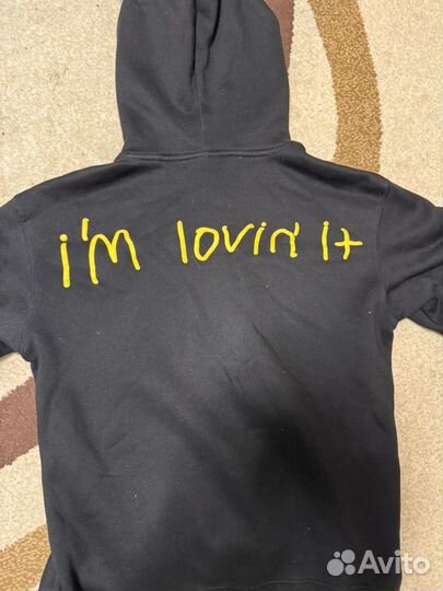 Cactus jack & McDonalds Худи