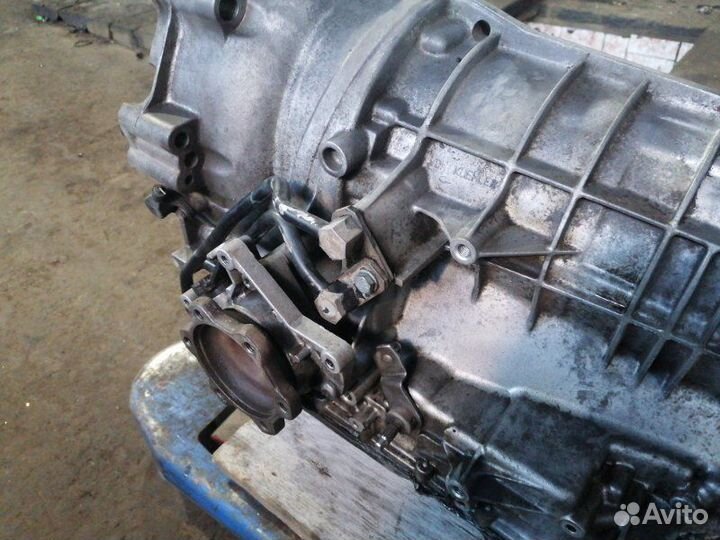 АКПП Audi A6 Allroad Quattro 4BH AKE 2003-2005