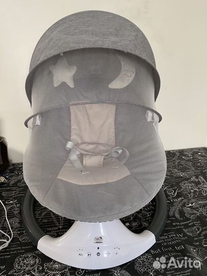 Детская электронная качель