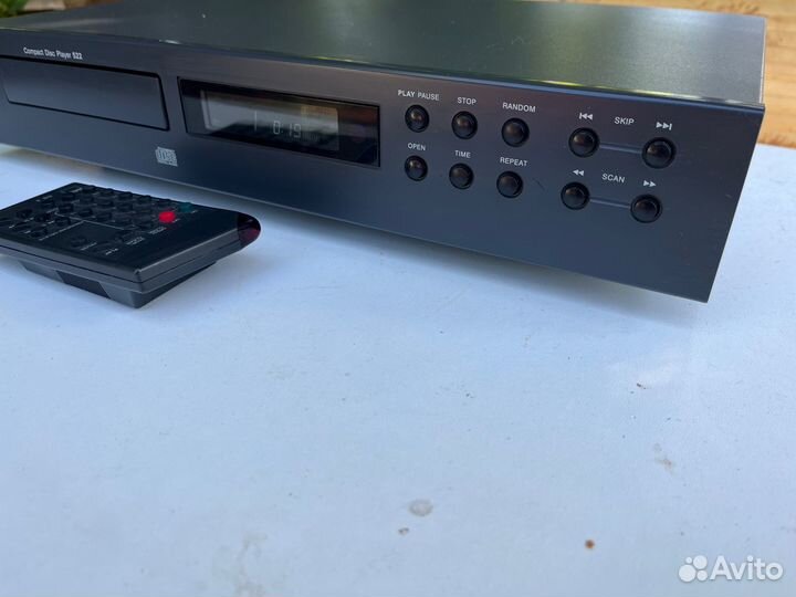 NAD-522 CD player