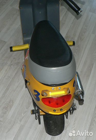 Электроскутер детский