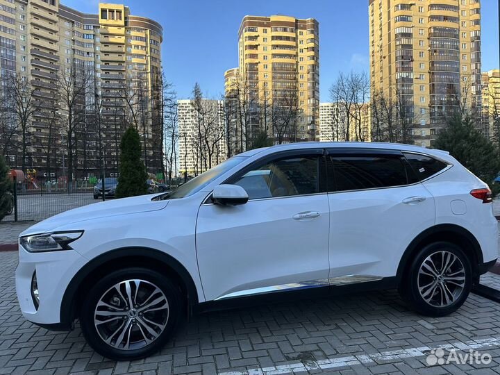 Haval F7 1.5 AMT, 2020, 40 000 км