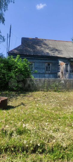 Дом 63 м² на участке 64 сот.