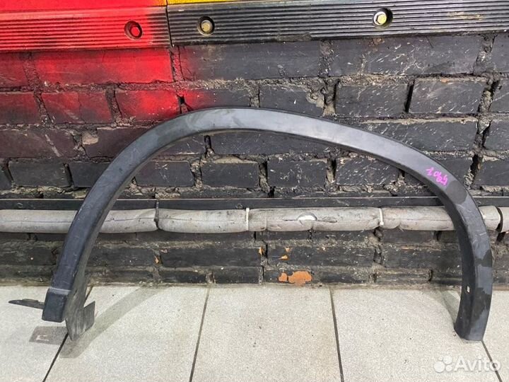 Дефендер задний левый Nissan X-Trail NT31-005907