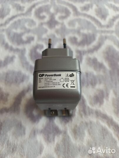 Зарядное устройство для батареек GP PB31GS