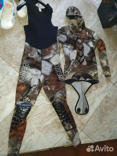 Гидрокостюм Omer 3d 5mm