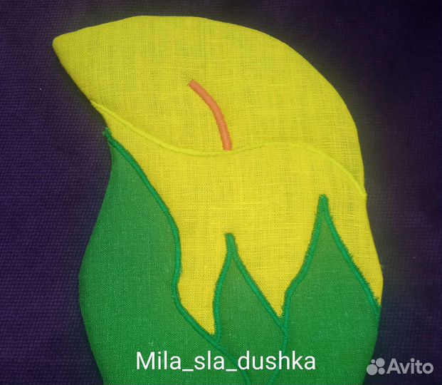 Набор кухонных прихваток букет