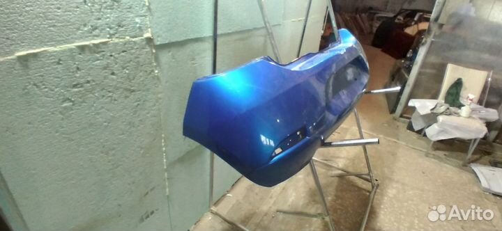 Бампер Renault Sandero 2 2012-2018 (850225579R)