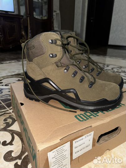 Ботинки фарадей