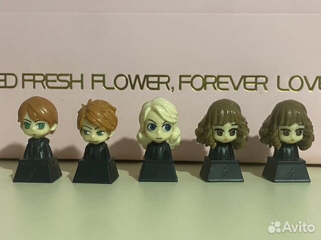 Фигруки Harry Poter с магазина «Лента»