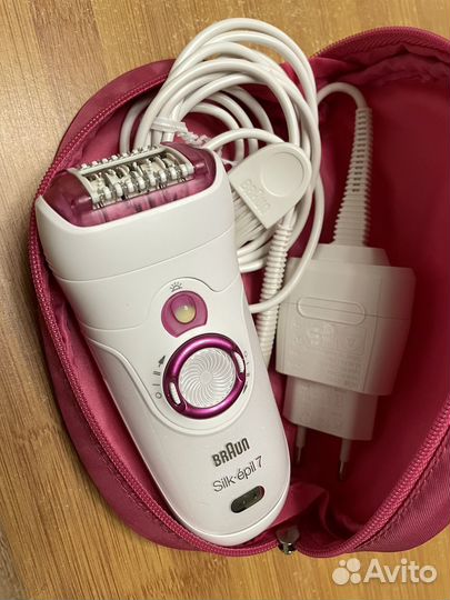 Эпилятор braun silk epil 7