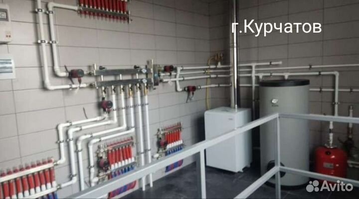 Отопление. Теплый пол